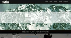 Desktop Screenshot of lb-snow.com